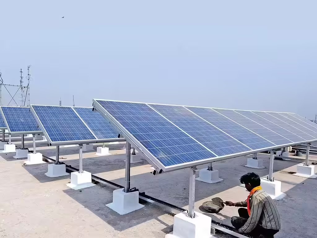 Rooftop Solar Installation